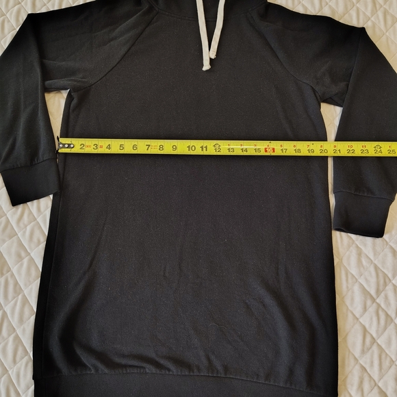 GAP Funnel Neck Pullover Sweatshirt Dress Size S. - Picture 7 of 9